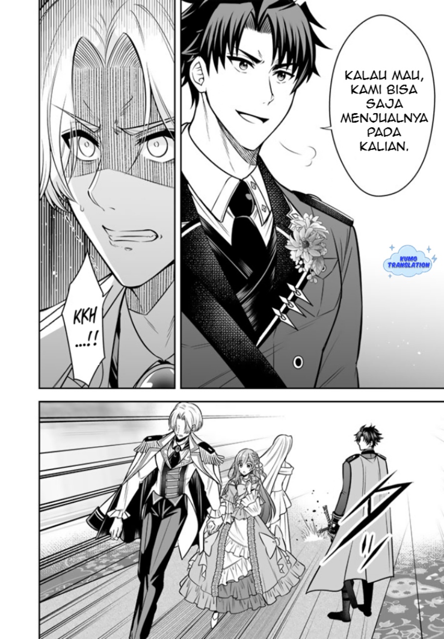 Rinkoku kara Kita Yome ga Kawaisugite Doushiyou Chapter 17 Bahasa Indonesia