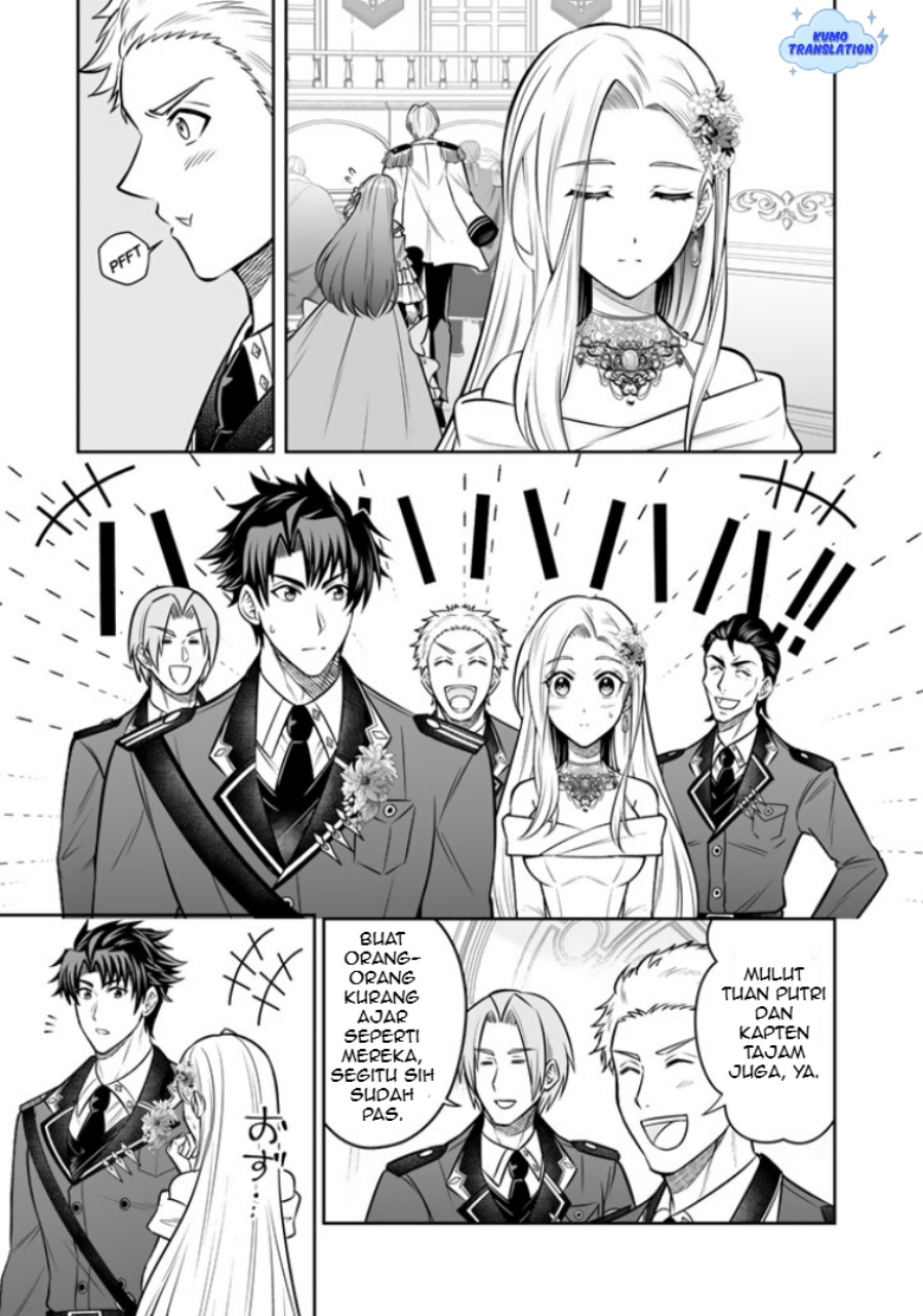 Rinkoku kara Kita Yome ga Kawaisugite Doushiyou Chapter 17 Bahasa Indonesia