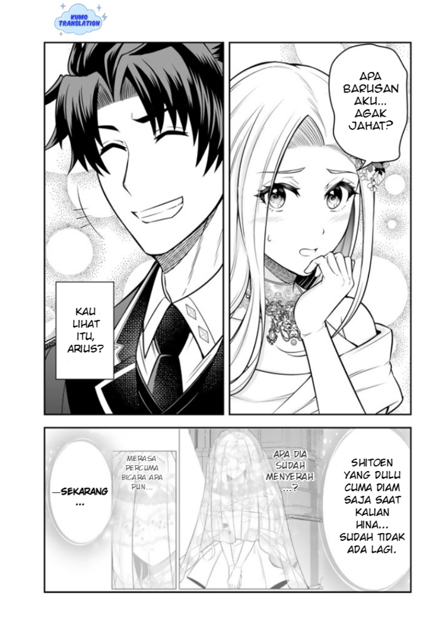 Rinkoku kara Kita Yome ga Kawaisugite Doushiyou Chapter 17 Bahasa Indonesia