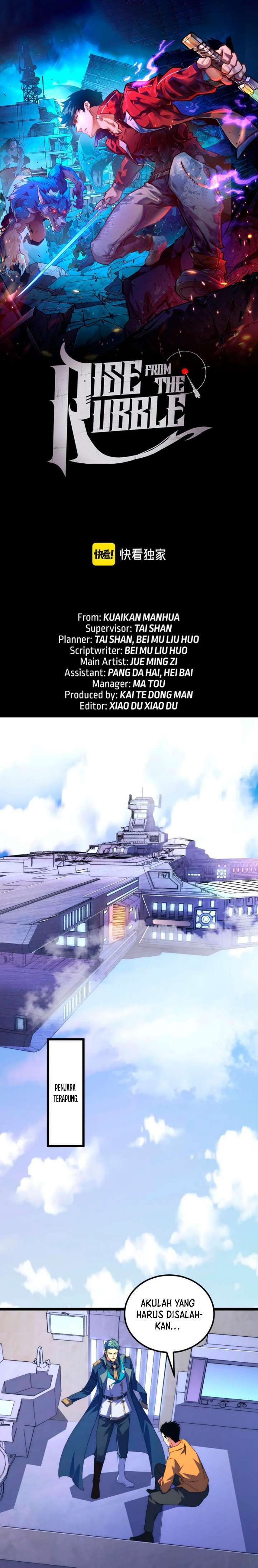Rise From The Rubble chapter 119