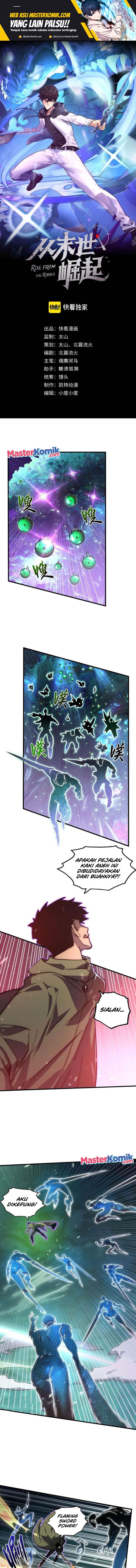 Rise From The Rubble Chapter 182 Bahasa Indonesia