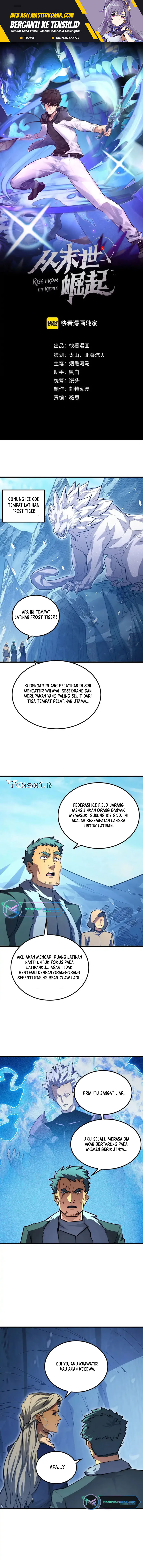 Rise From The Rubble Chapter 260 Bahasa Indonesia