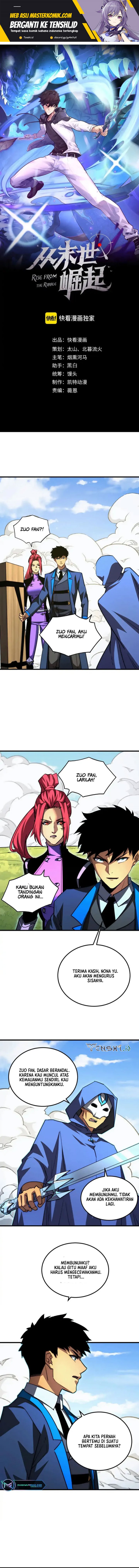 Rise From The Rubble Chapter 269 Bahasa Indonesia