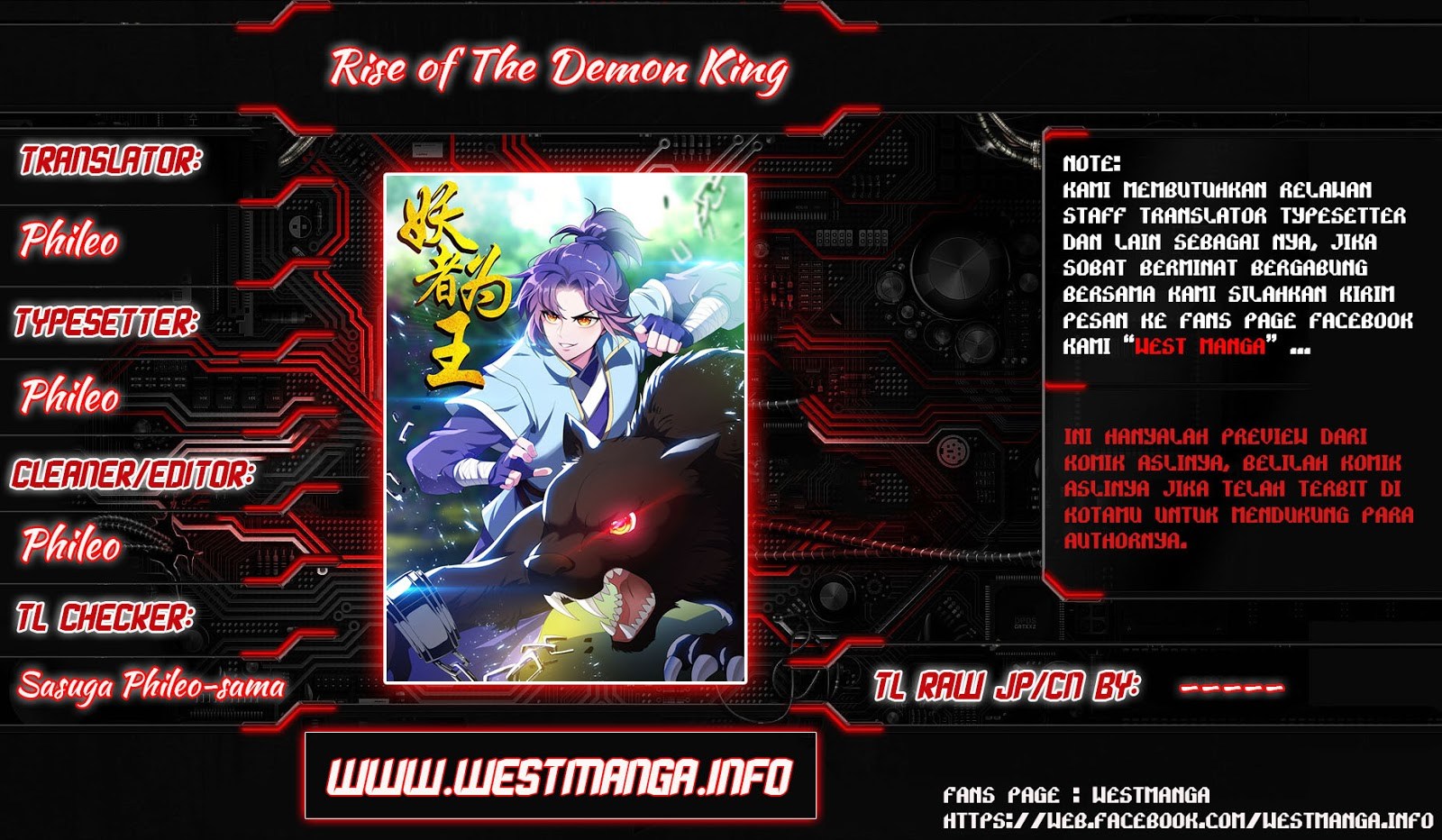 Rise of The Demon King chapter 8