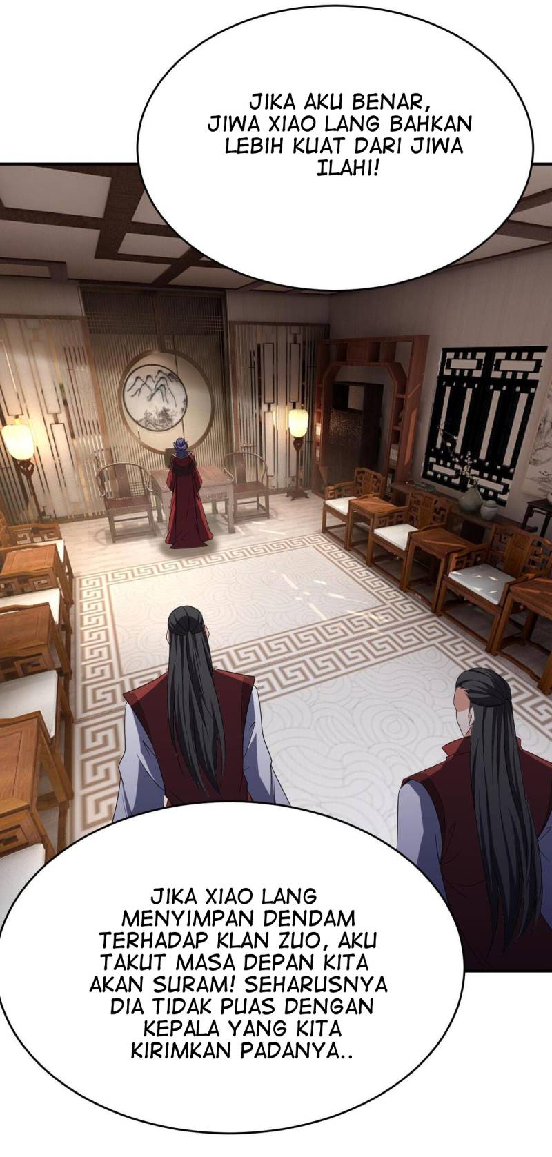 Rise of The Demon King chapter 114