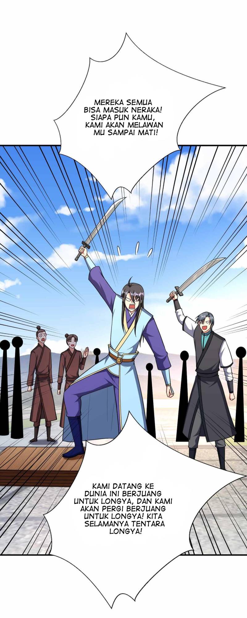 Rise of The Demon King chapter 124