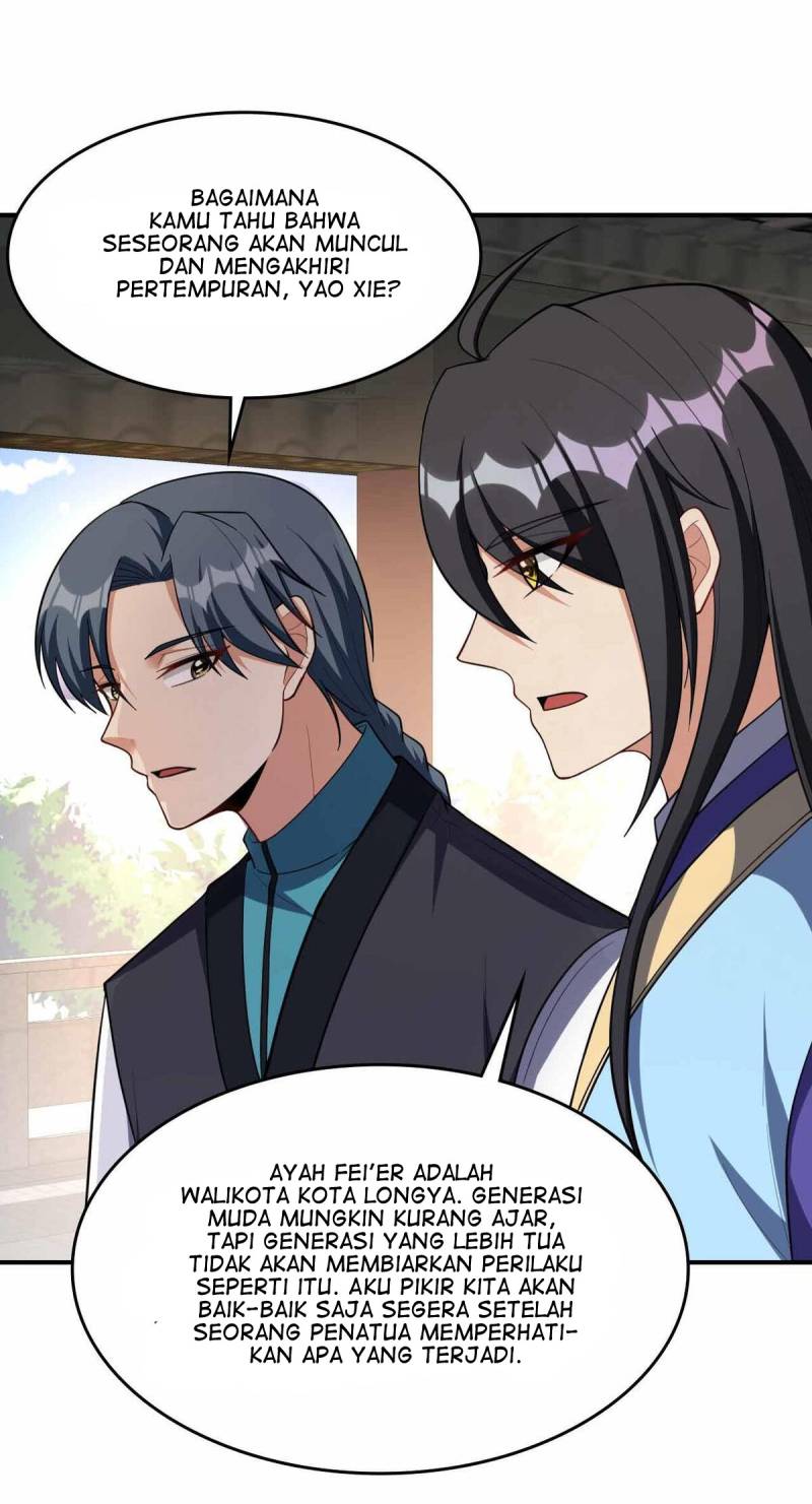 Rise of The Demon King Chapter 125 Bahasa Indonesia