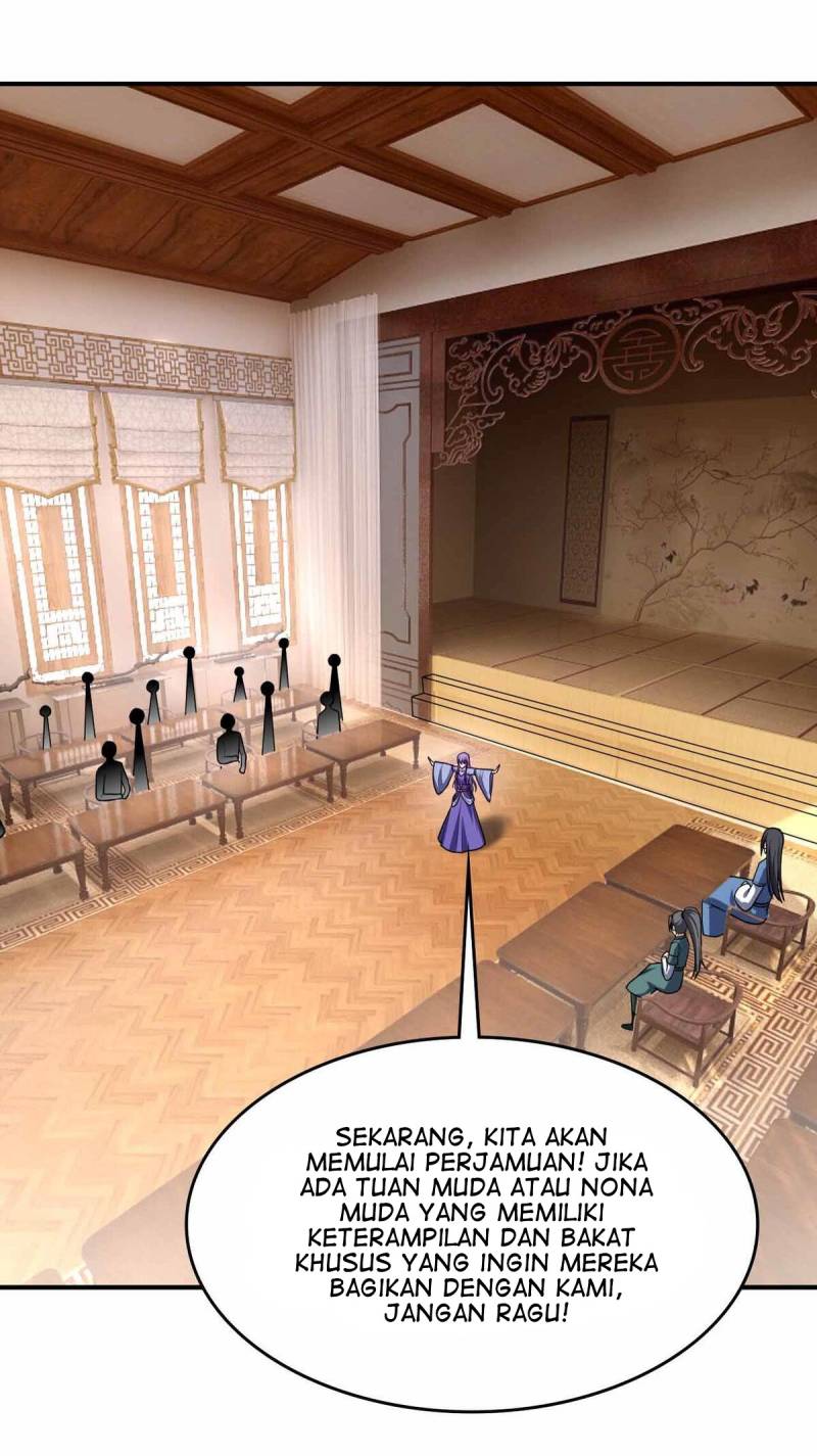 Rise of The Demon King Chapter 125 Bahasa Indonesia