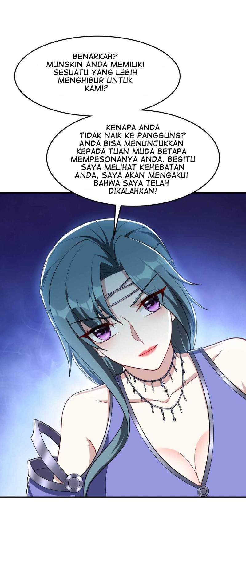 Rise of The Demon King Chapter 125 Bahasa Indonesia