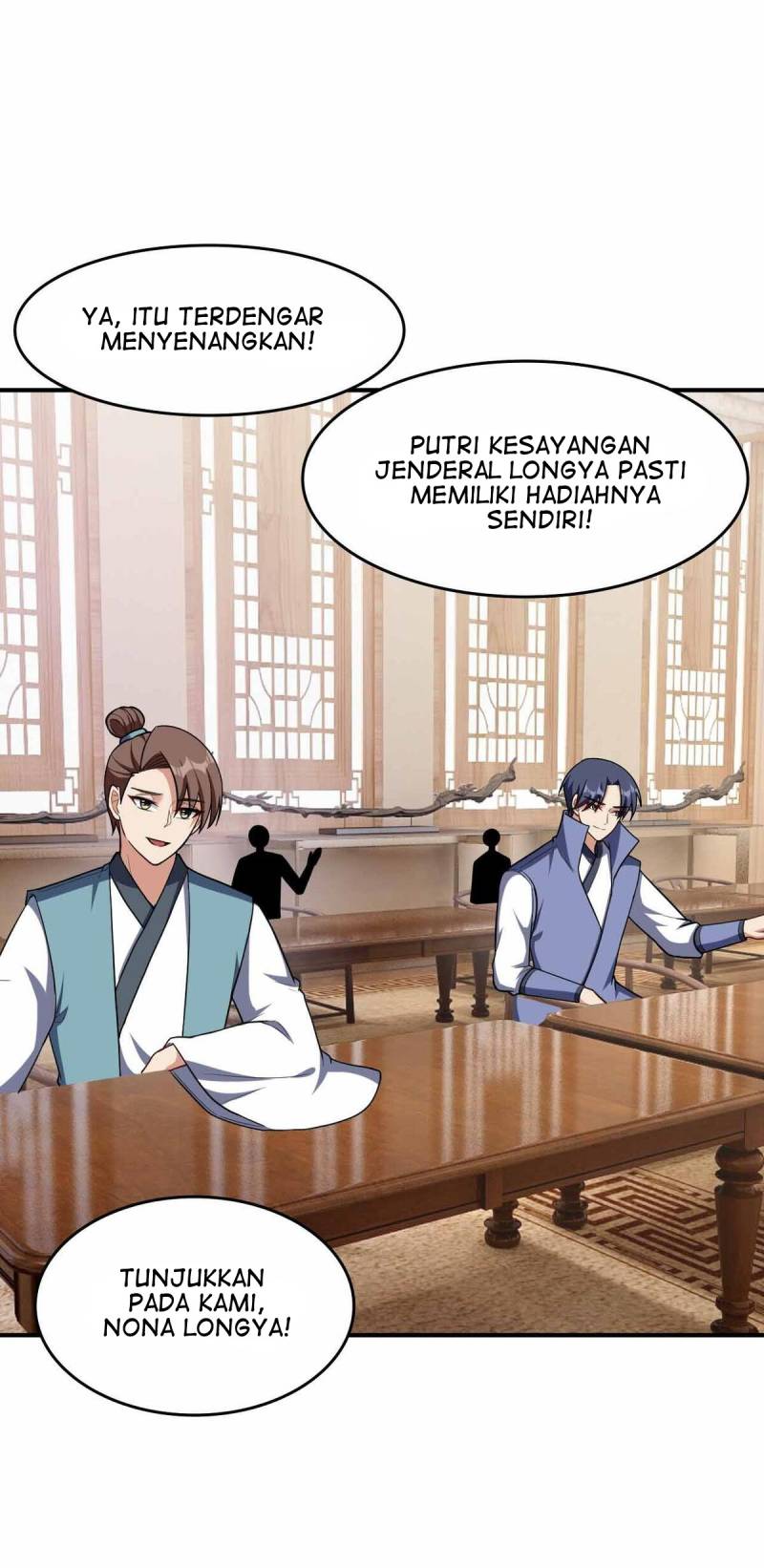 Rise of The Demon King Chapter 125 Bahasa Indonesia