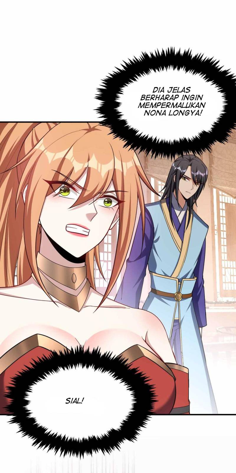 Rise of The Demon King Chapter 125 Bahasa Indonesia