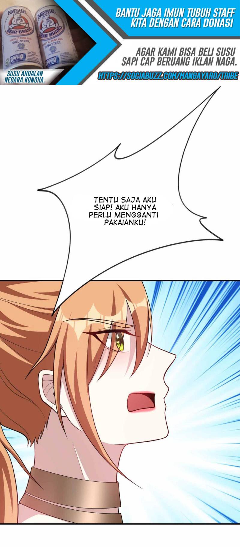 Rise of The Demon King Chapter 125 Bahasa Indonesia