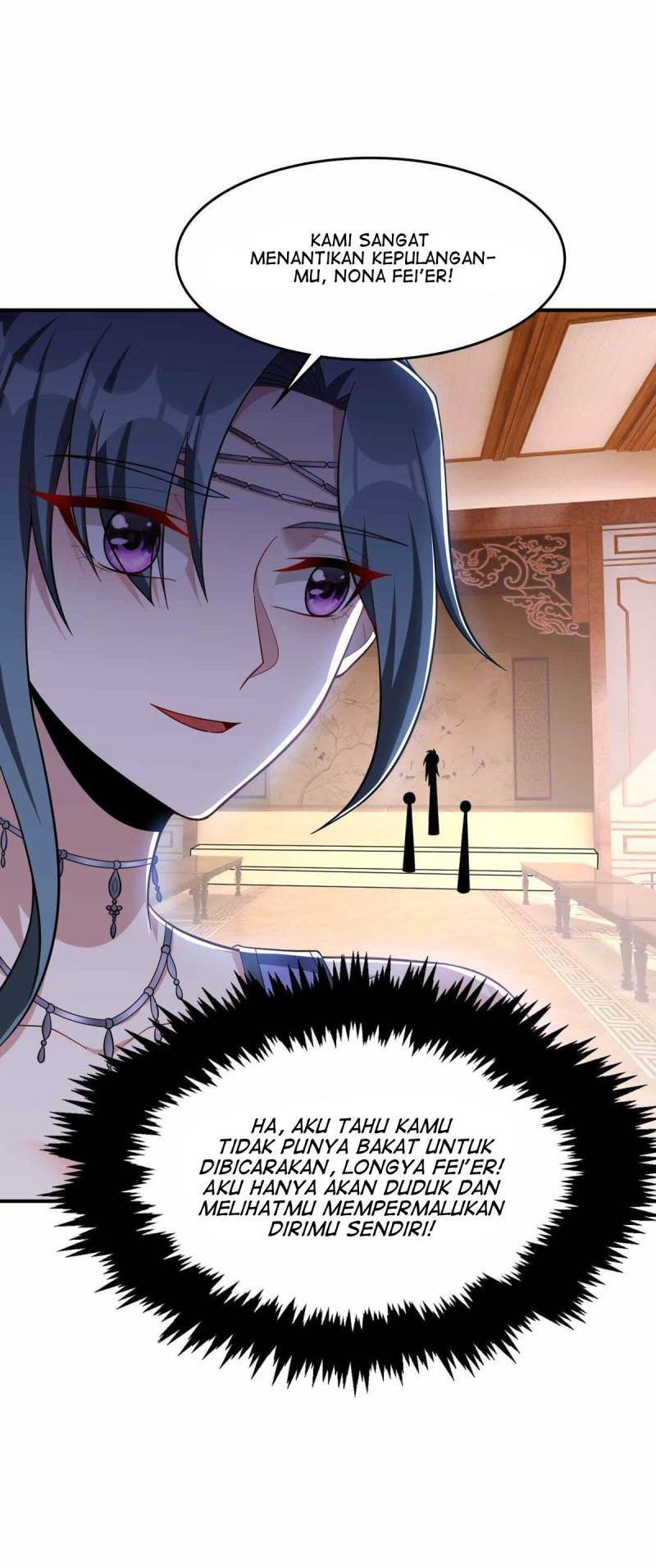 Rise of The Demon King Chapter 125 Bahasa Indonesia