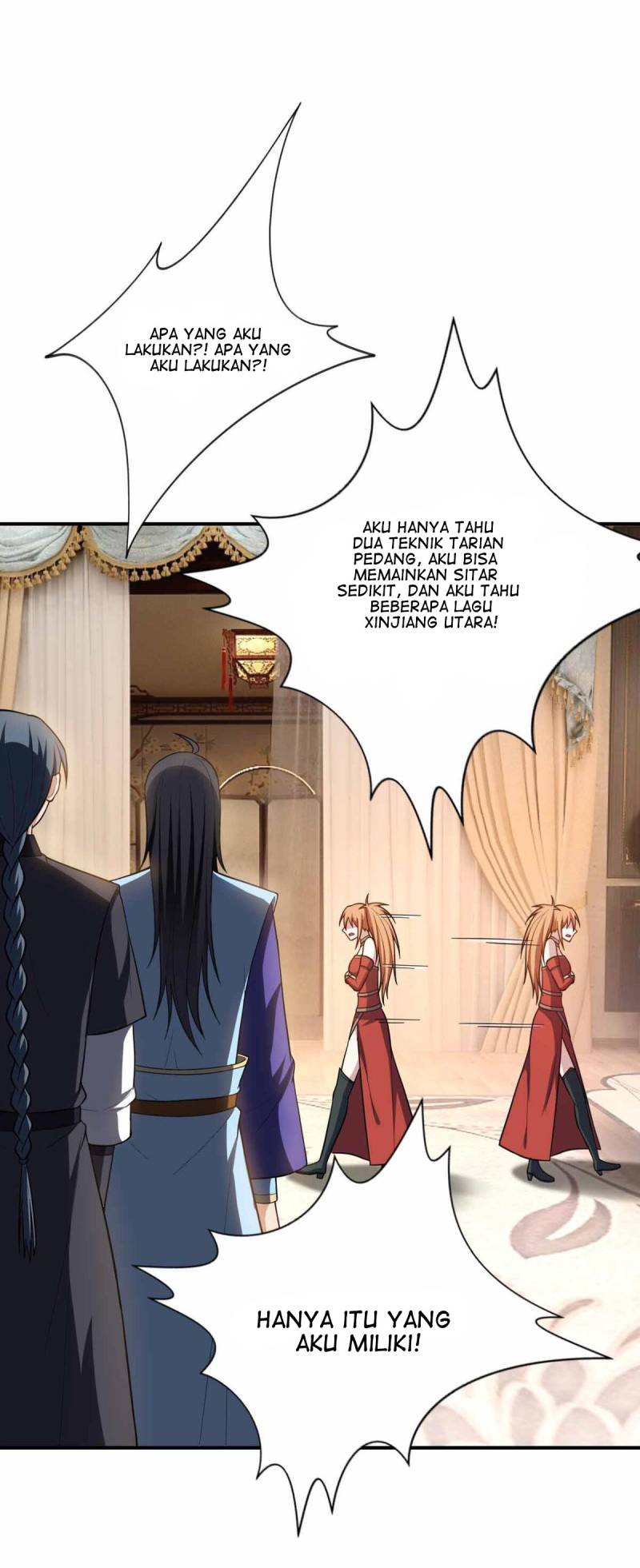 Rise of The Demon King Chapter 125 Bahasa Indonesia