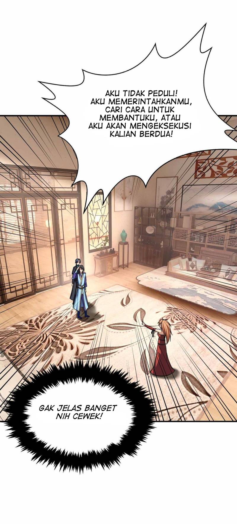 Rise of The Demon King Chapter 125 Bahasa Indonesia