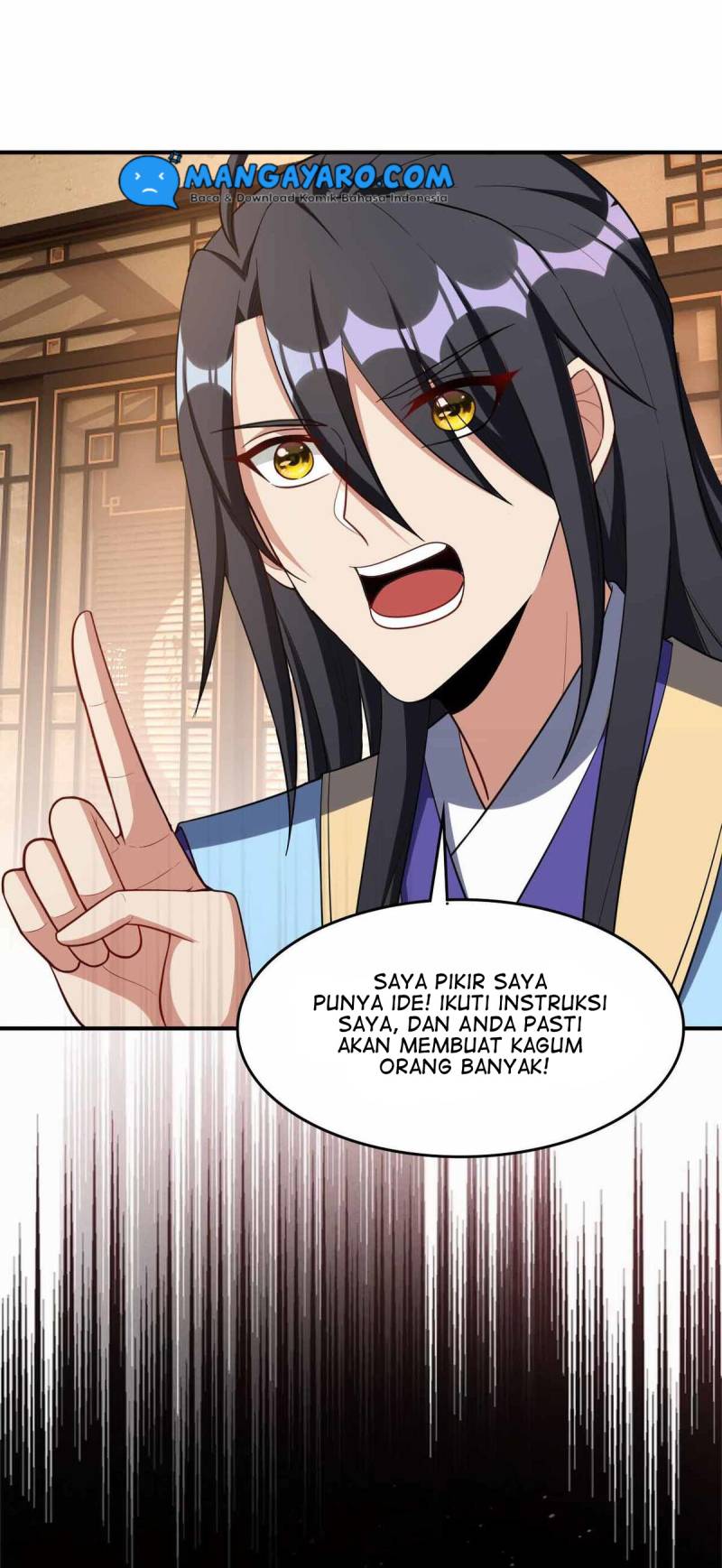 Rise of The Demon King Chapter 125 Bahasa Indonesia