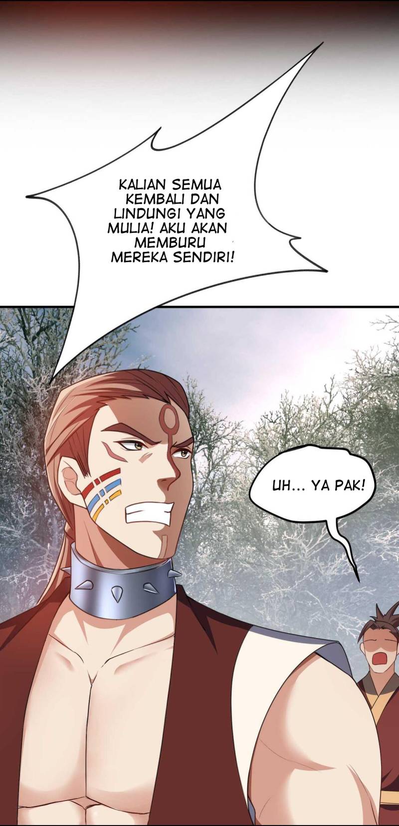 Rise of The Demon King chapter 133