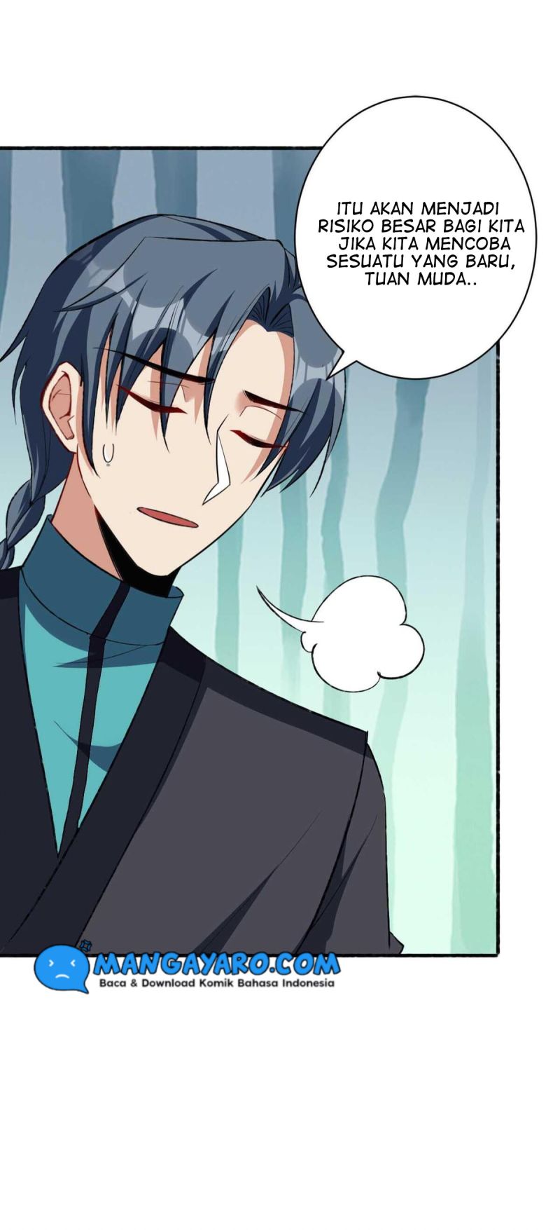 Rise of The Demon King Chapter 142 Bahasa Indonesia