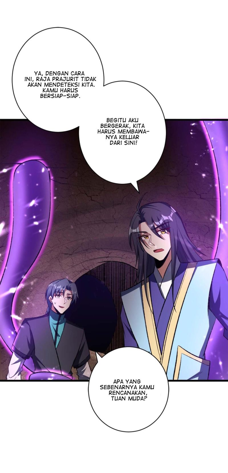 Rise of The Demon King Chapter 142 Bahasa Indonesia