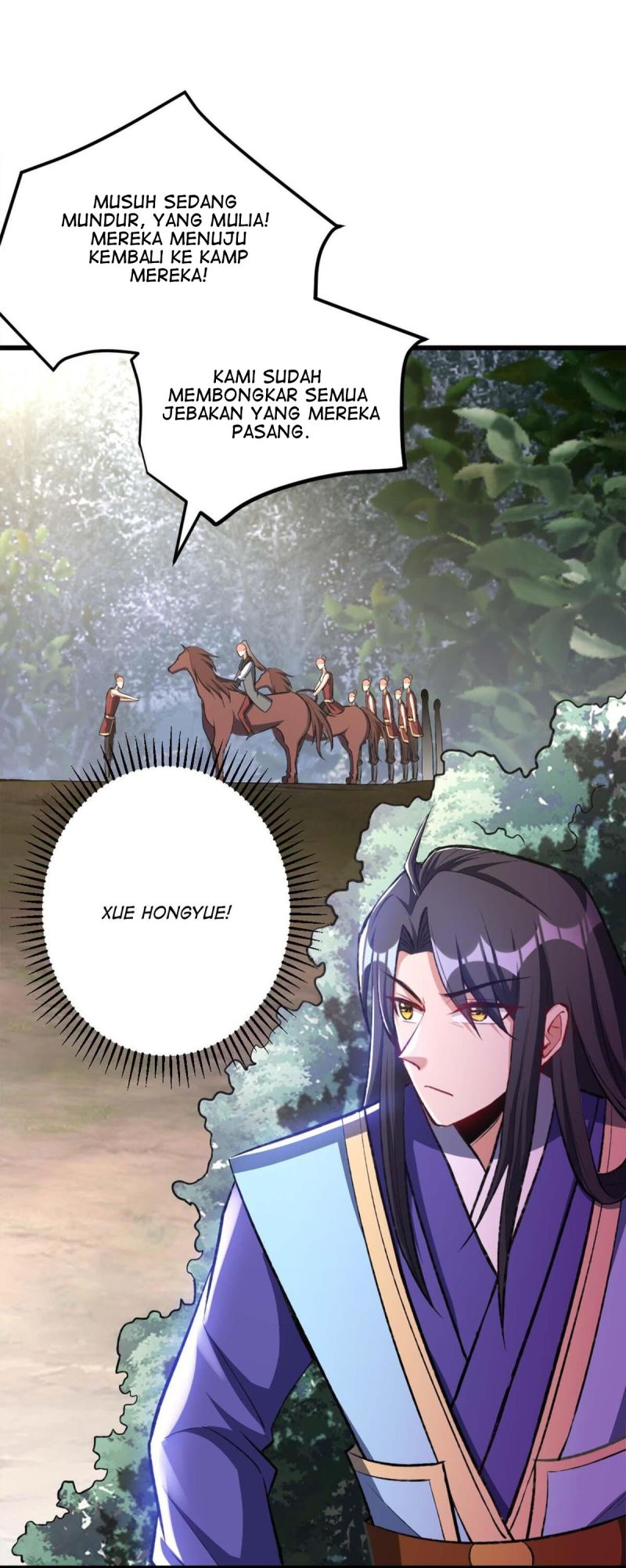 Rise of The Demon King Chapter 142 Bahasa Indonesia