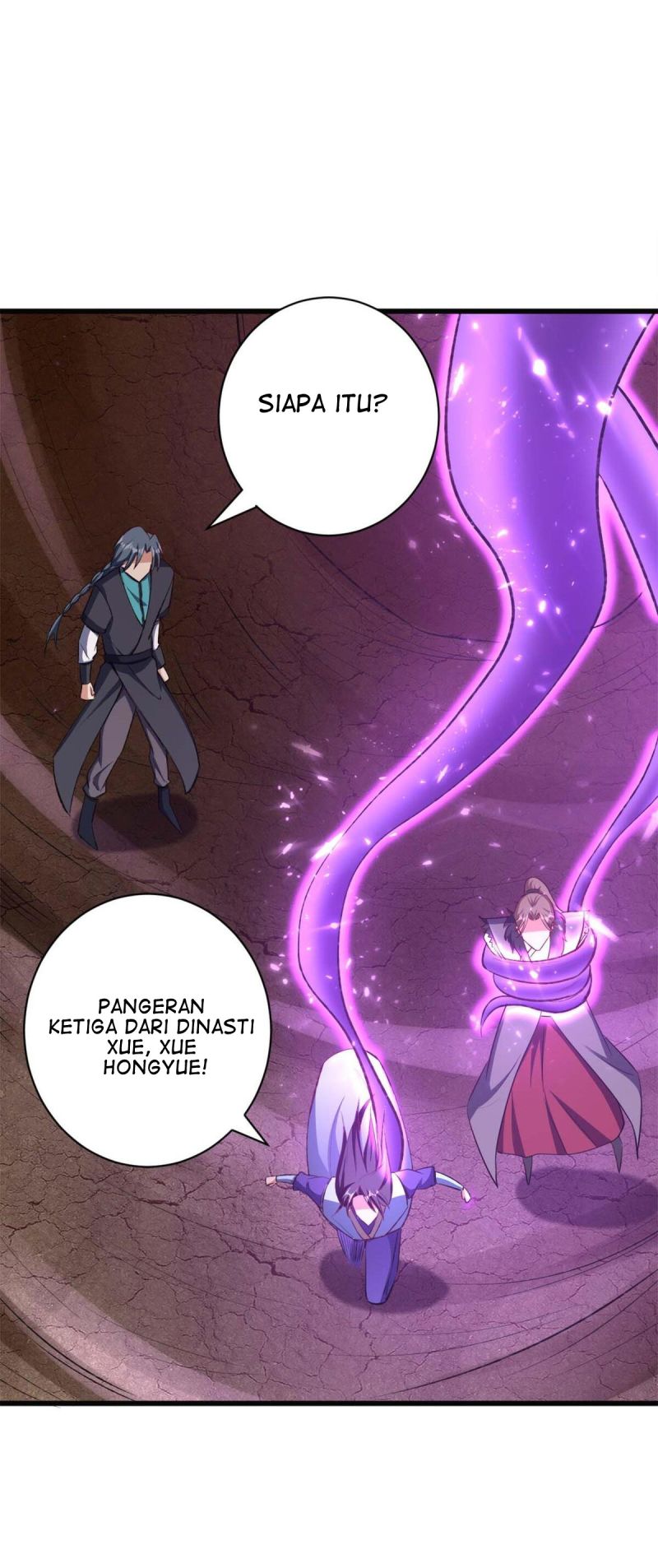 Rise of The Demon King Chapter 142 Bahasa Indonesia