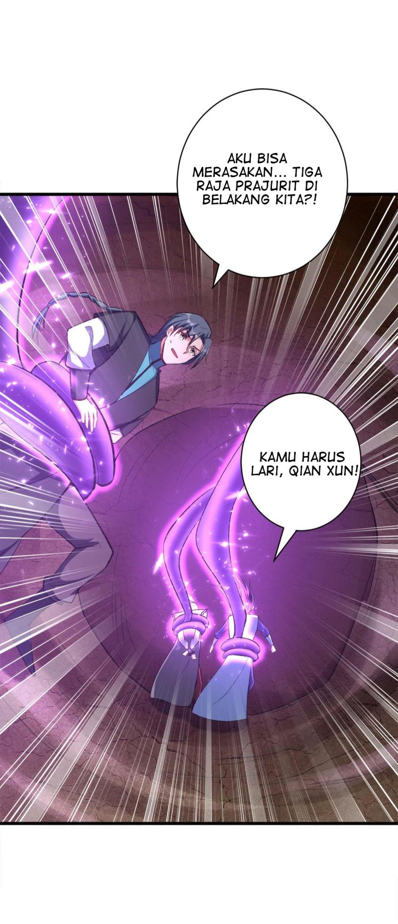 Rise of The Demon King Chapter 142 Bahasa Indonesia