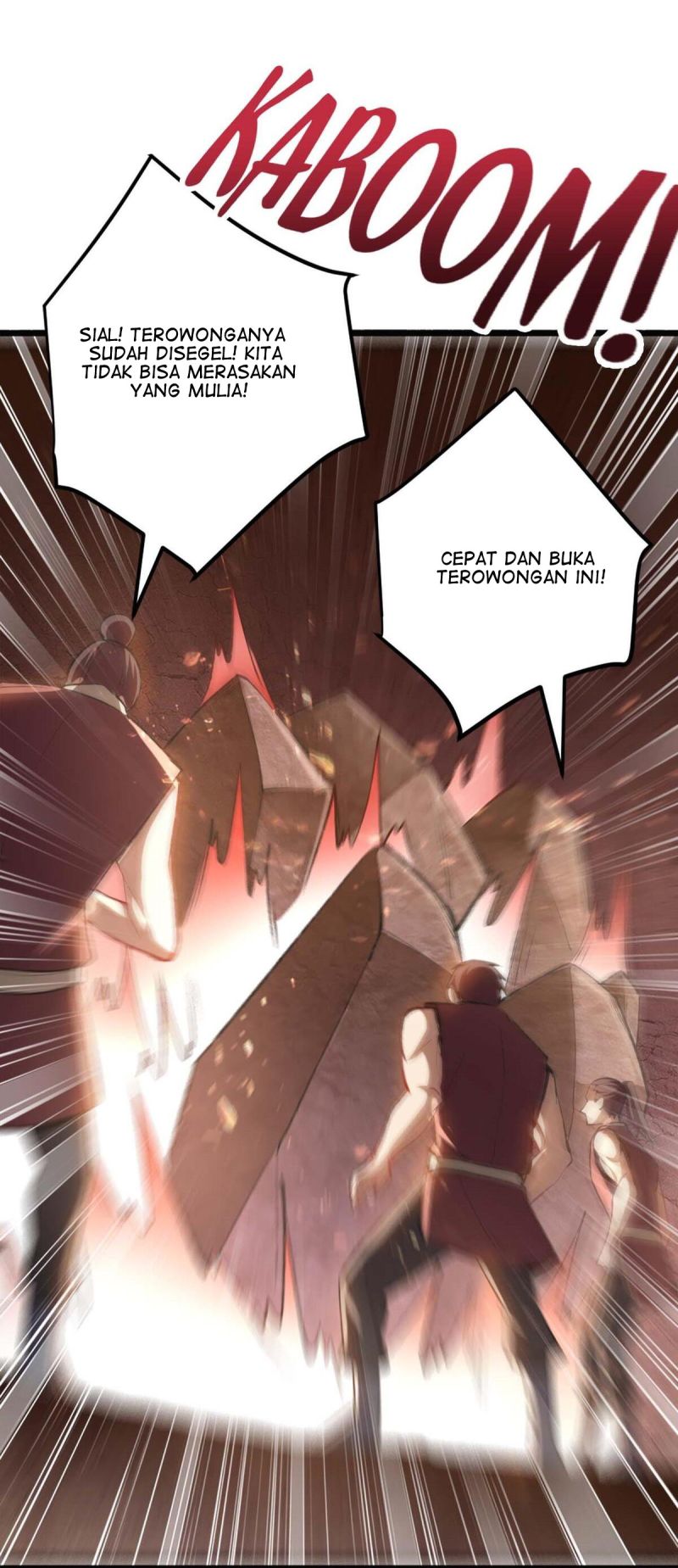 Rise of The Demon King Chapter 142 Bahasa Indonesia