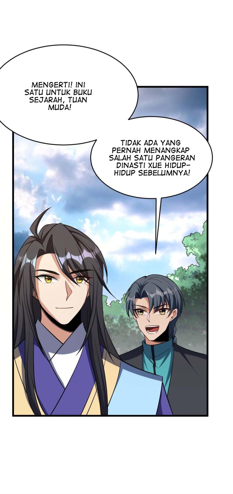 Rise of The Demon King chapter 143