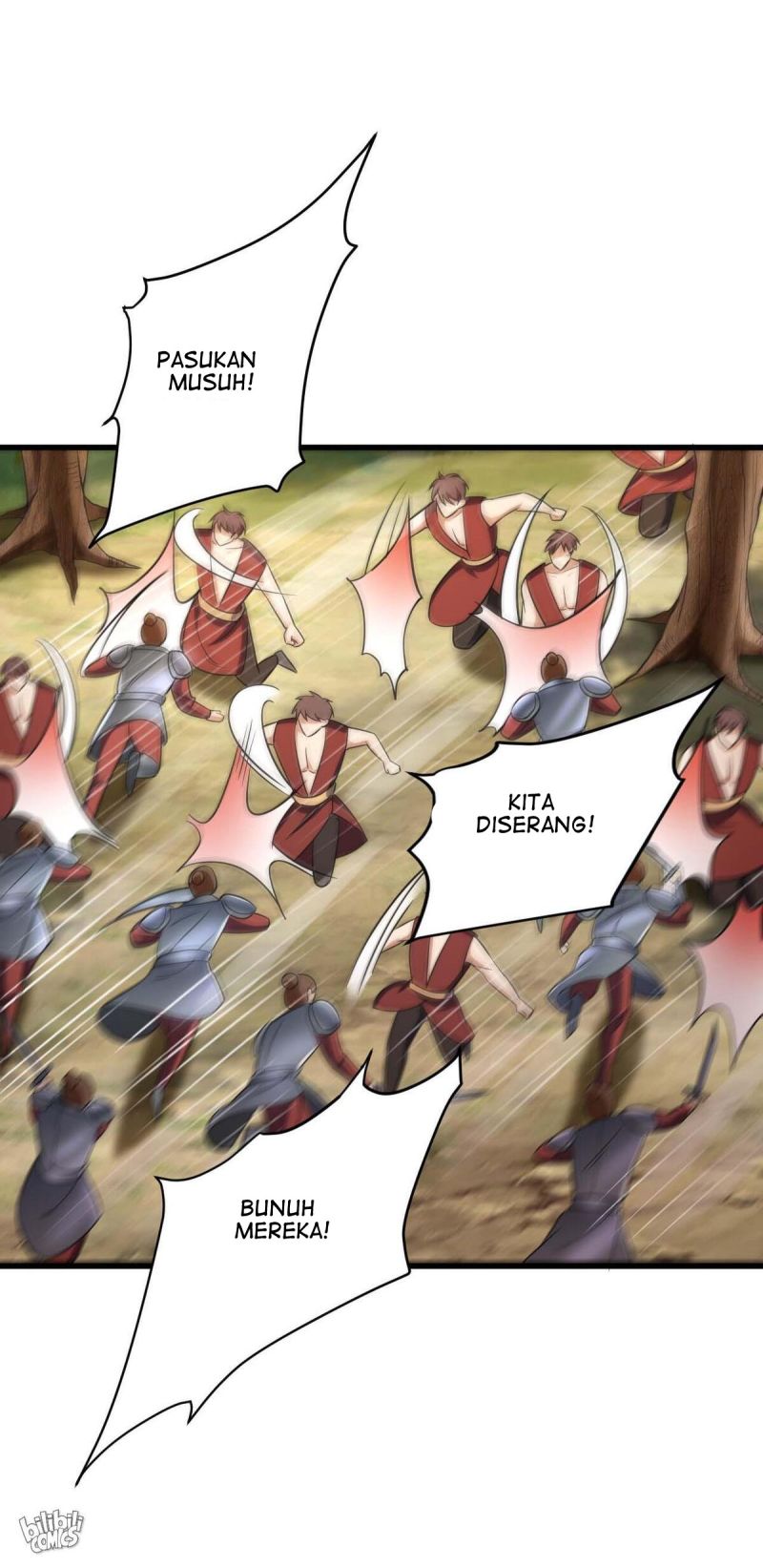 Rise of The Demon King chapter 143