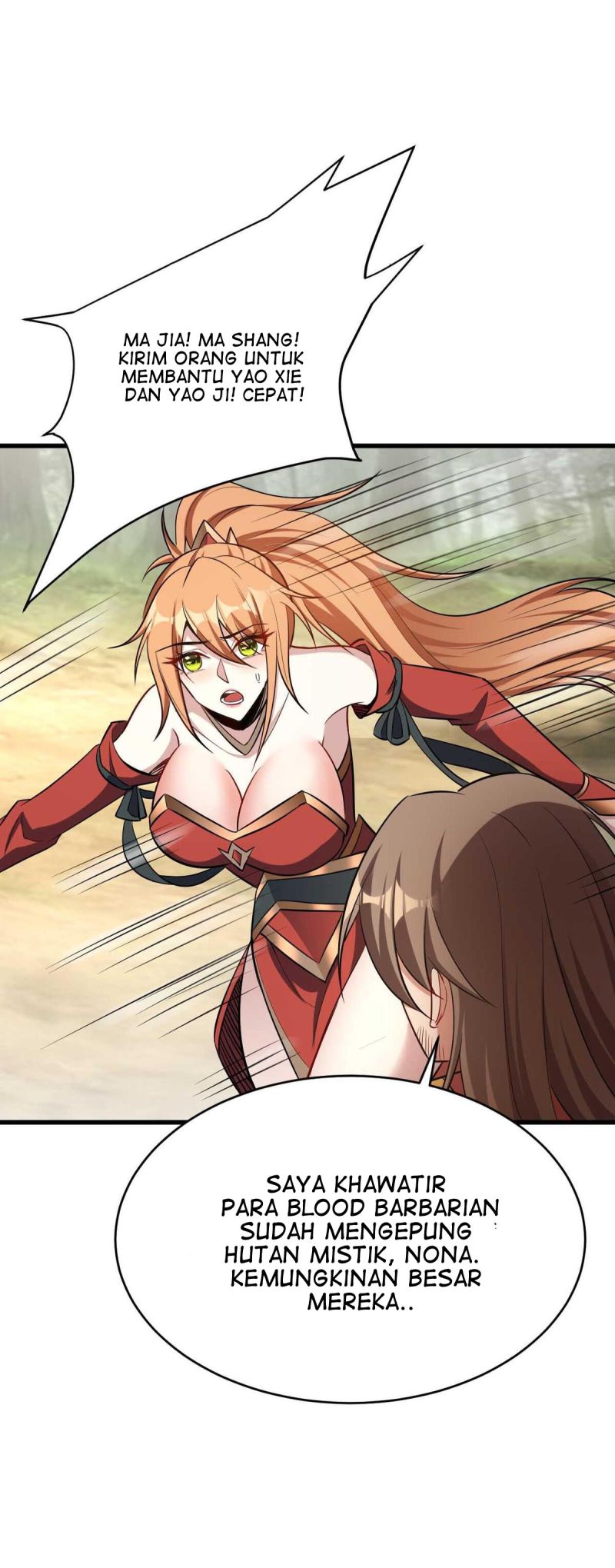 Rise of The Demon King chapter 143