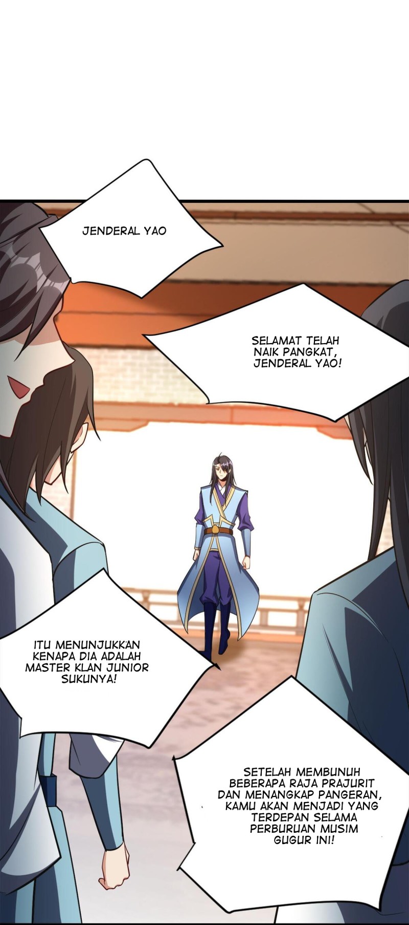 Rise of The Demon King chapter 149