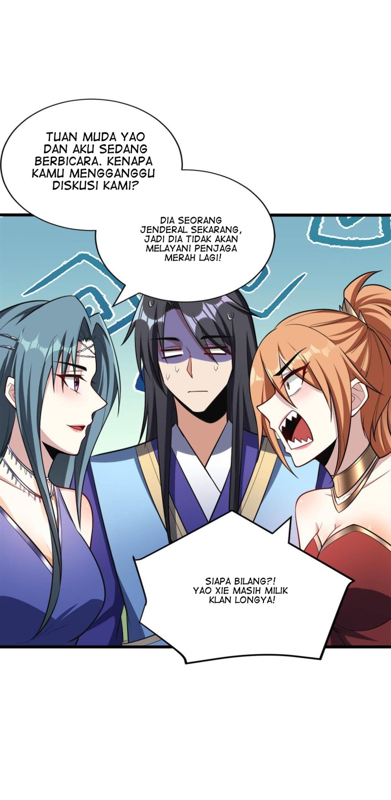 Rise of The Demon King chapter 149