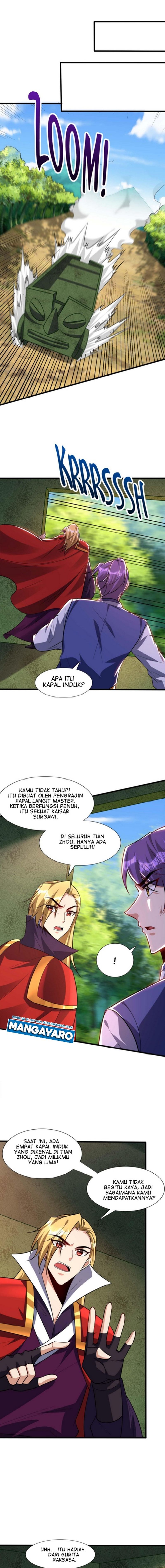 Rise of The Demon King Chapter 255 Bahasa Indonesia