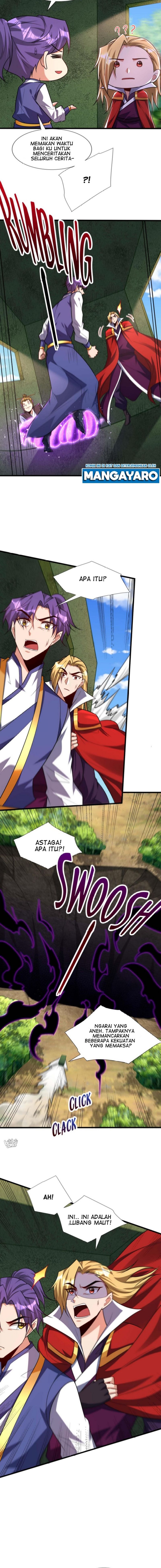 Rise of The Demon King Chapter 255 Bahasa Indonesia