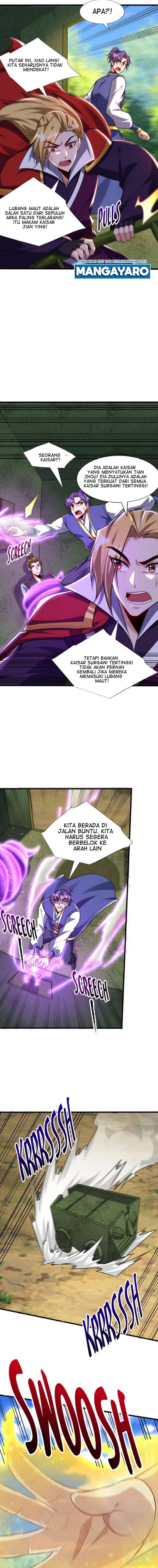 Rise of The Demon King Chapter 255 Bahasa Indonesia