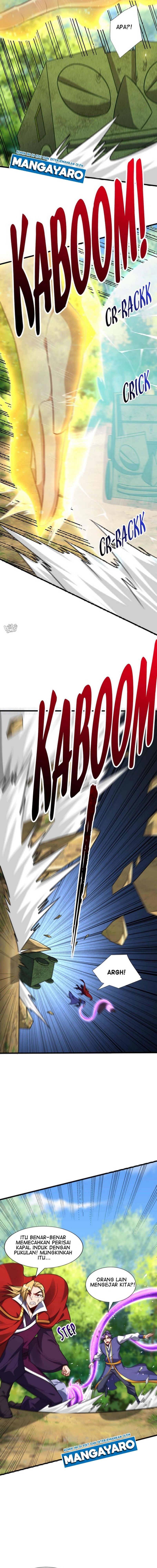 Rise of The Demon King Chapter 255 Bahasa Indonesia