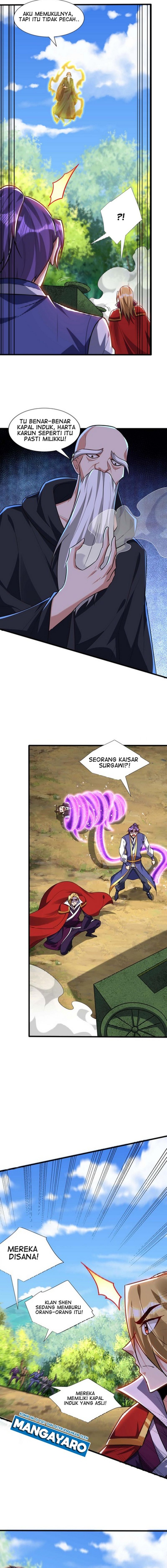 Rise of The Demon King Chapter 255 Bahasa Indonesia