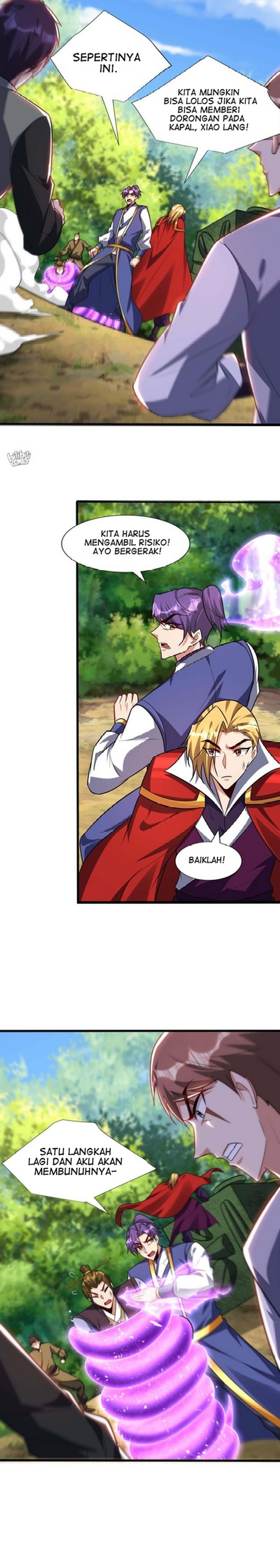 Rise of The Demon King Chapter 255 Bahasa Indonesia