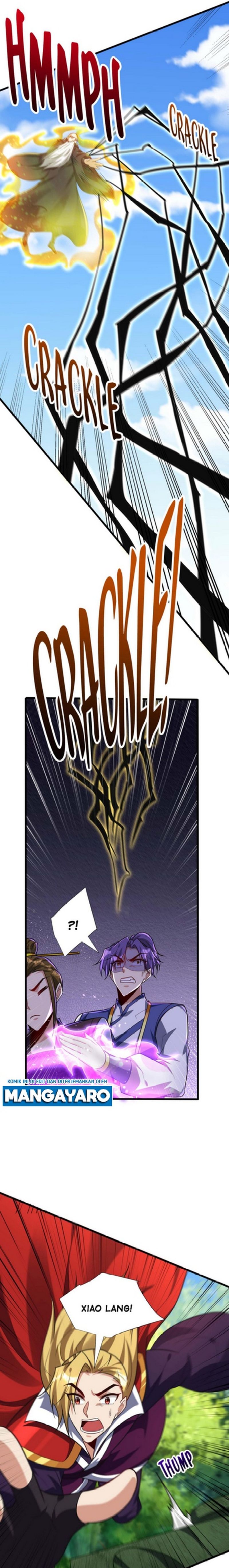 Rise of The Demon King Chapter 255 Bahasa Indonesia