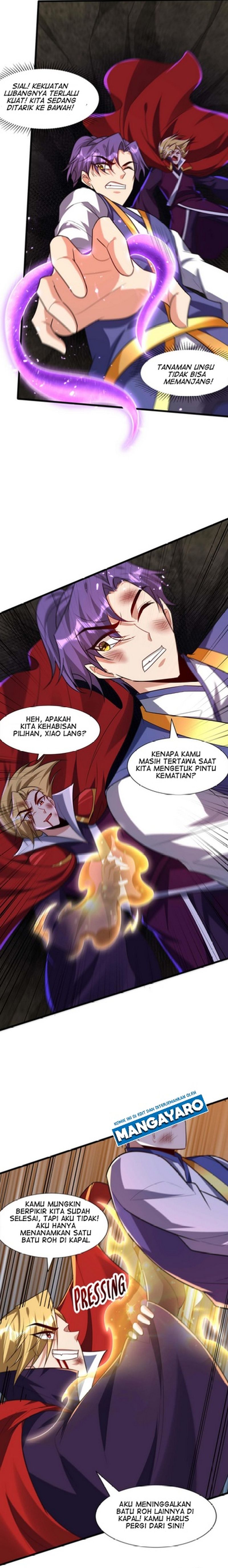 Rise of The Demon King Chapter 255 Bahasa Indonesia