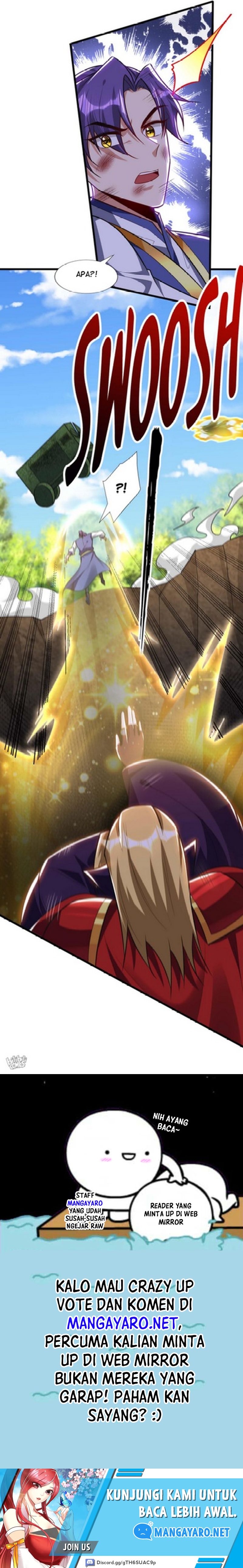 Rise of The Demon King Chapter 255 Bahasa Indonesia