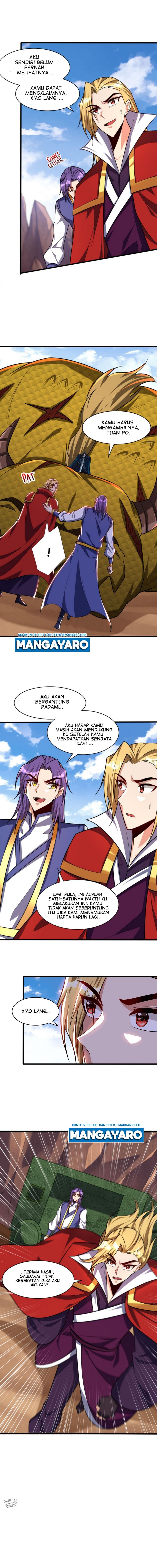 Rise of The Demon King Chapter 260 Bahasa Indonesia