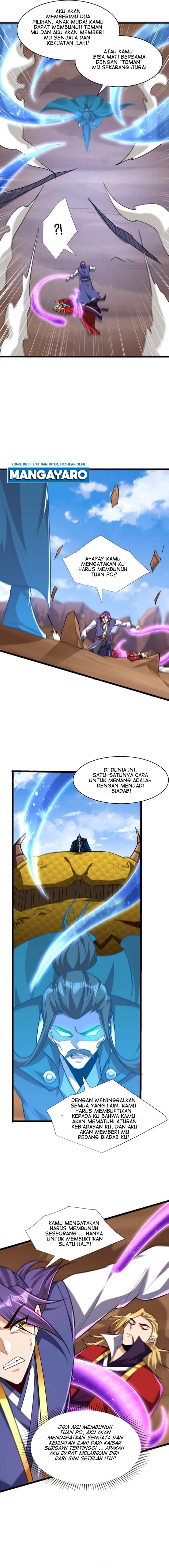 Rise of The Demon King Chapter 260 Bahasa Indonesia