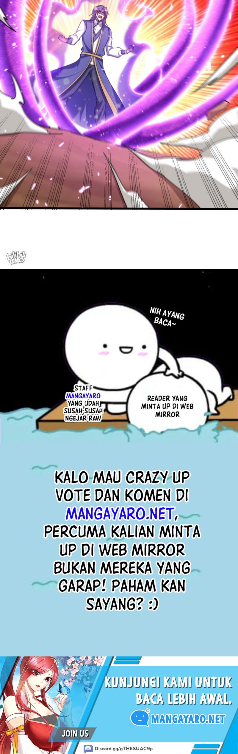 Rise of The Demon King Chapter 260 Bahasa Indonesia