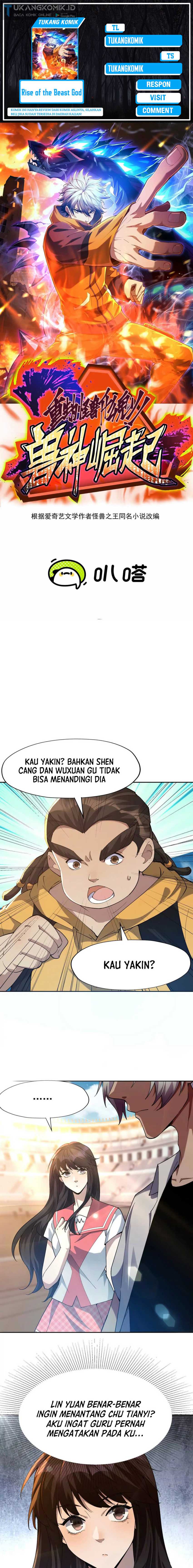 Rise Of The Beast God chapter 38