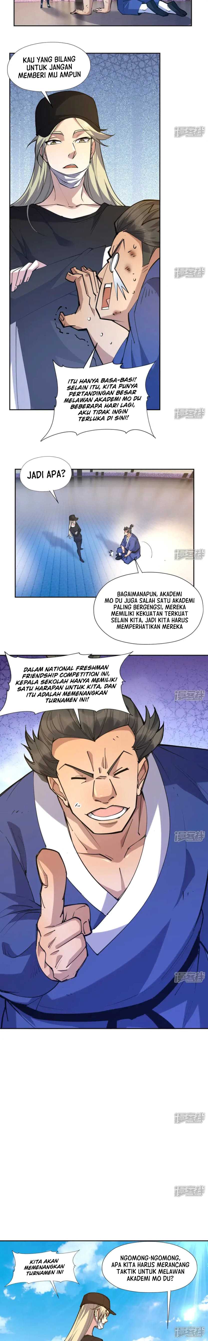 Rise Of The Beast God chapter 72