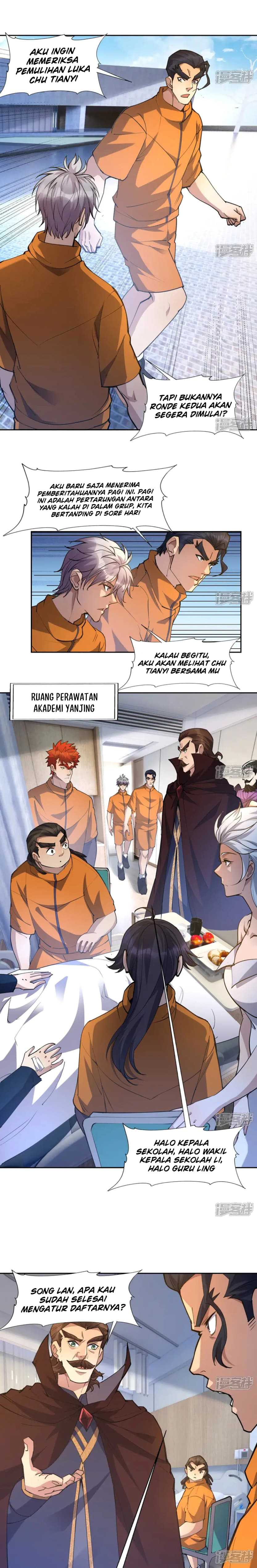 Rise Of The Beast God chapter 72
