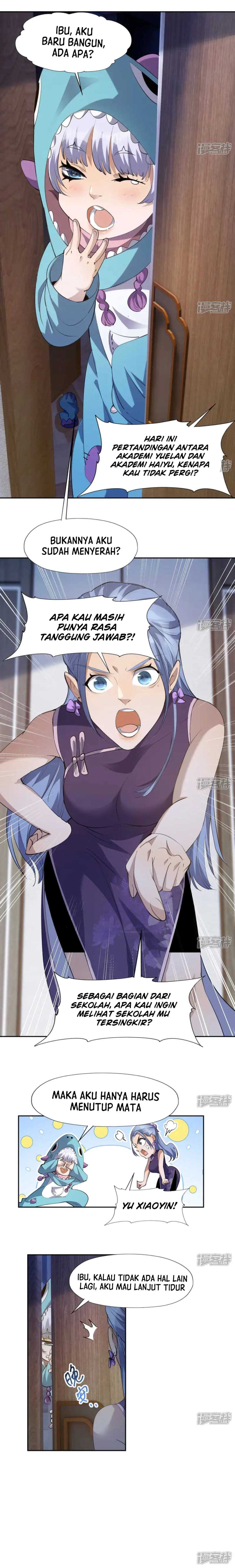 Rise Of The Beast God chapter 72