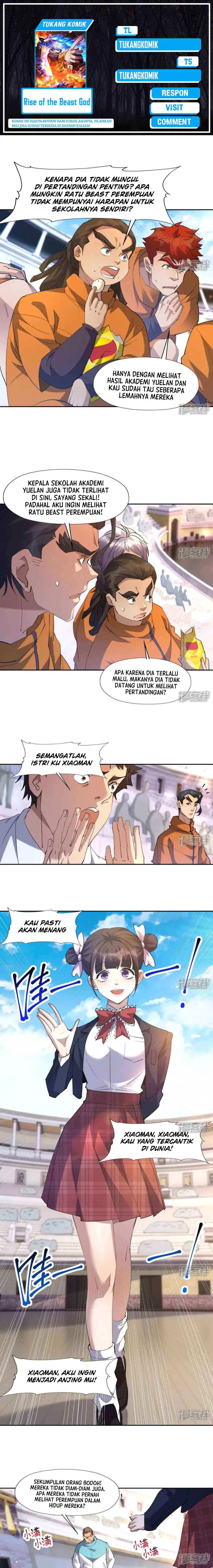 Rise Of The Beast God chapter 73
