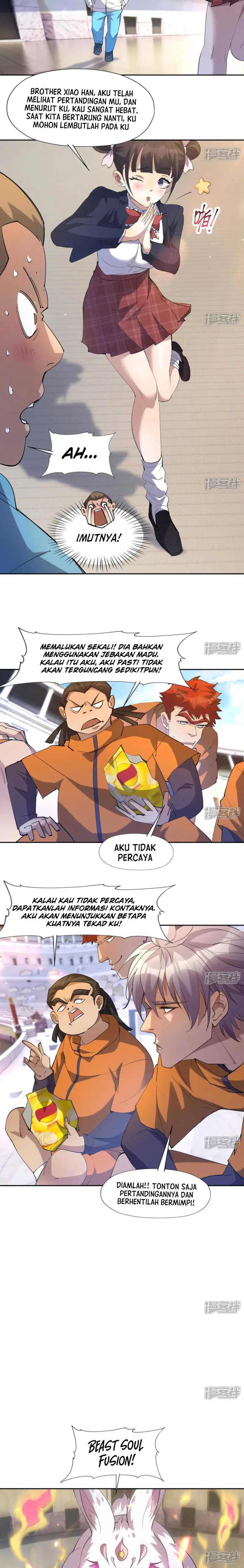 Rise Of The Beast God chapter 73